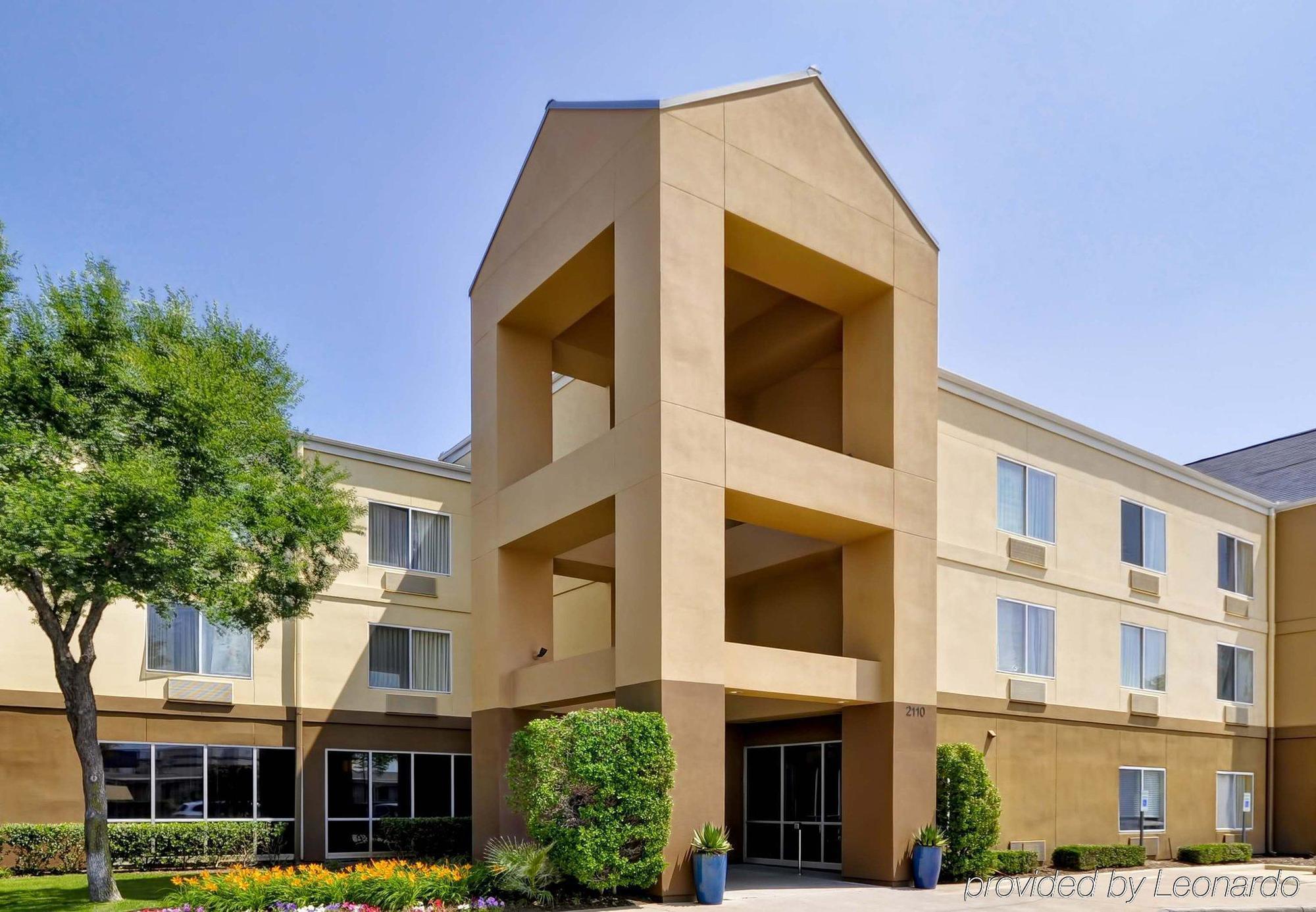 Fairfield Inn & Suites Dallas Medical/Market Center Kültér fotó